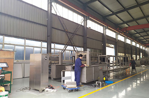 Filling-Machinery-Installation