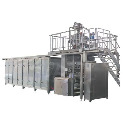 APK-GM600Q Large Scale Gummy Making Machine Up to 600kg Gummys /hr