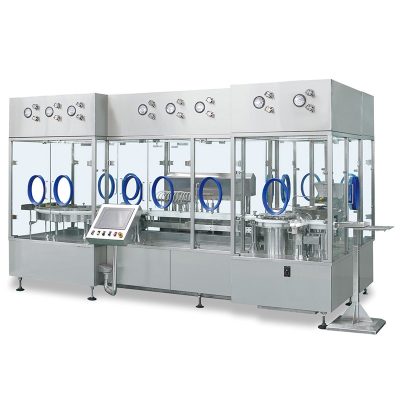 AIPAK AKA series ampoule filling and sealing machine