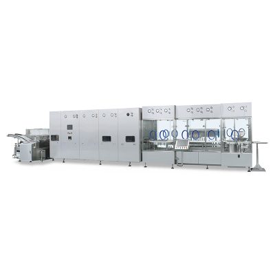 AIPAK AKBL series ampoule filling line