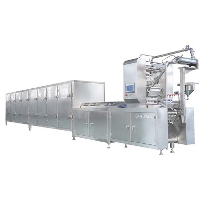 APK-GM300Q Large Scale Gummy Making Machine Up to 300kg Gummys /hr