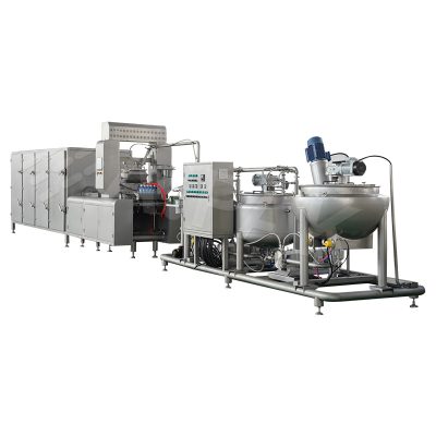 APK-GM80Q Small Scale Gummy Making Machine Up to 80kg Gummys /hr