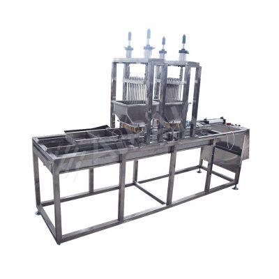 AIPAK APK-PB50B Semi Automatic Popping Boba Machine Production Line