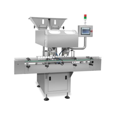 Apc-16C Electronic Tablet Counting Machine with Vibrating Blanking Waste Kicking