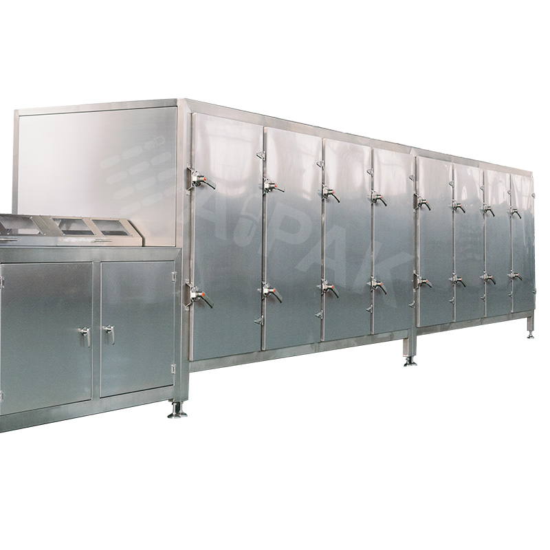 Gummy Making Machine Cooling tunnel