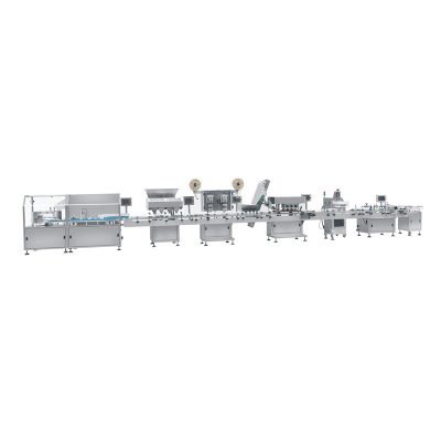 JF-2000-32 Grain Counting Bottling Packaging Linkage Production Line