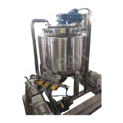 AIPAK Popping Boba Machine Production Line Cooling And Storage Tank